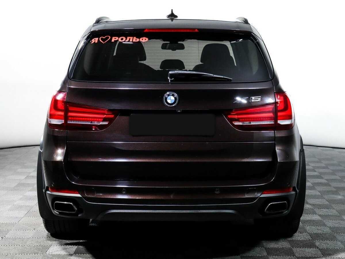 BMW X5 с пробегом — 2013 год. Фото: #5