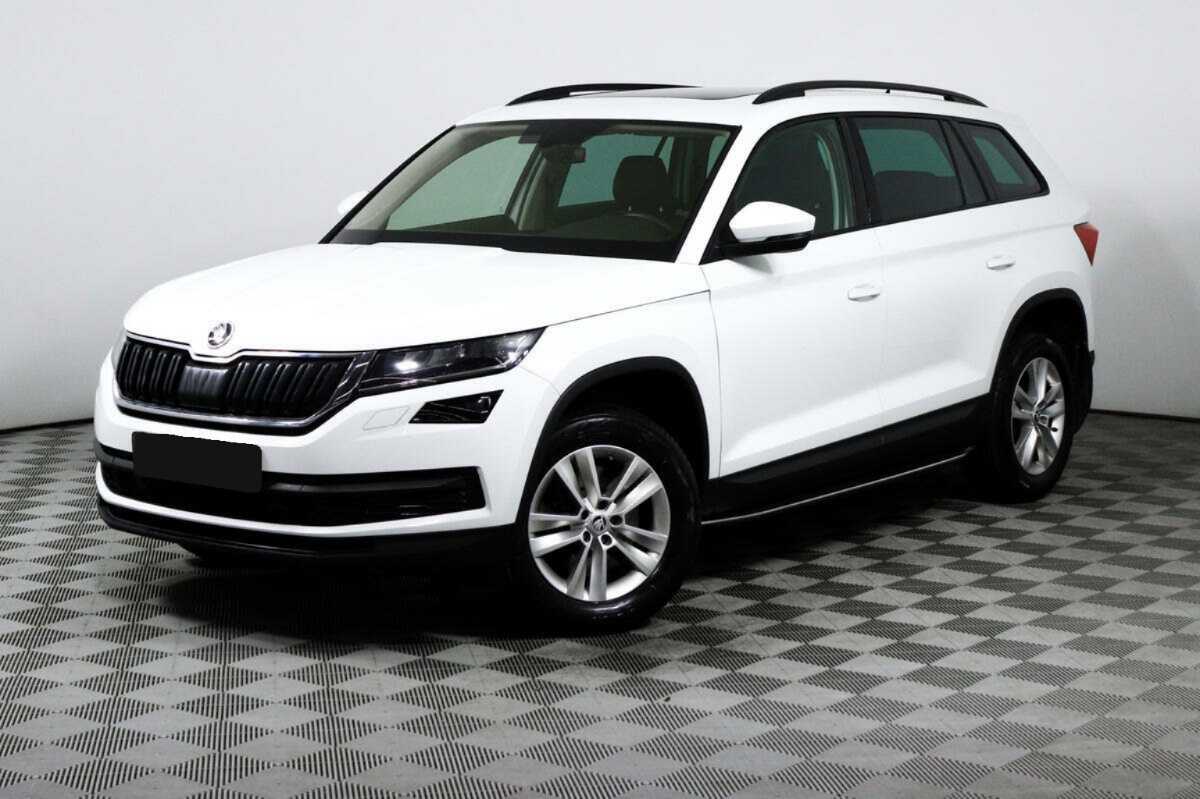 Skoda Kodiaq с пробегом — 2018 год. Фото: #0