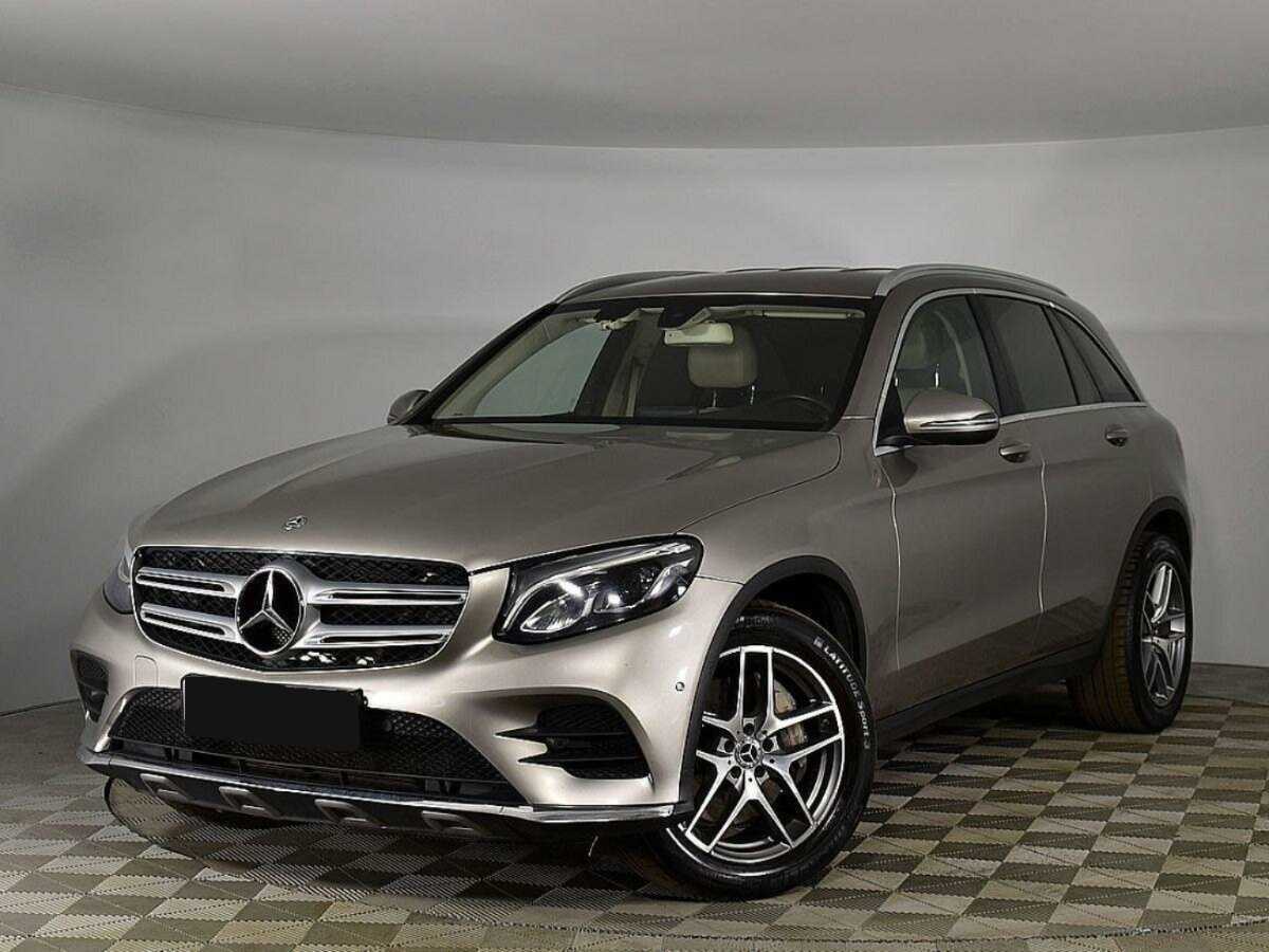 Mercedes-Benz GLC с пробегом — 2019 год. Фото: #0