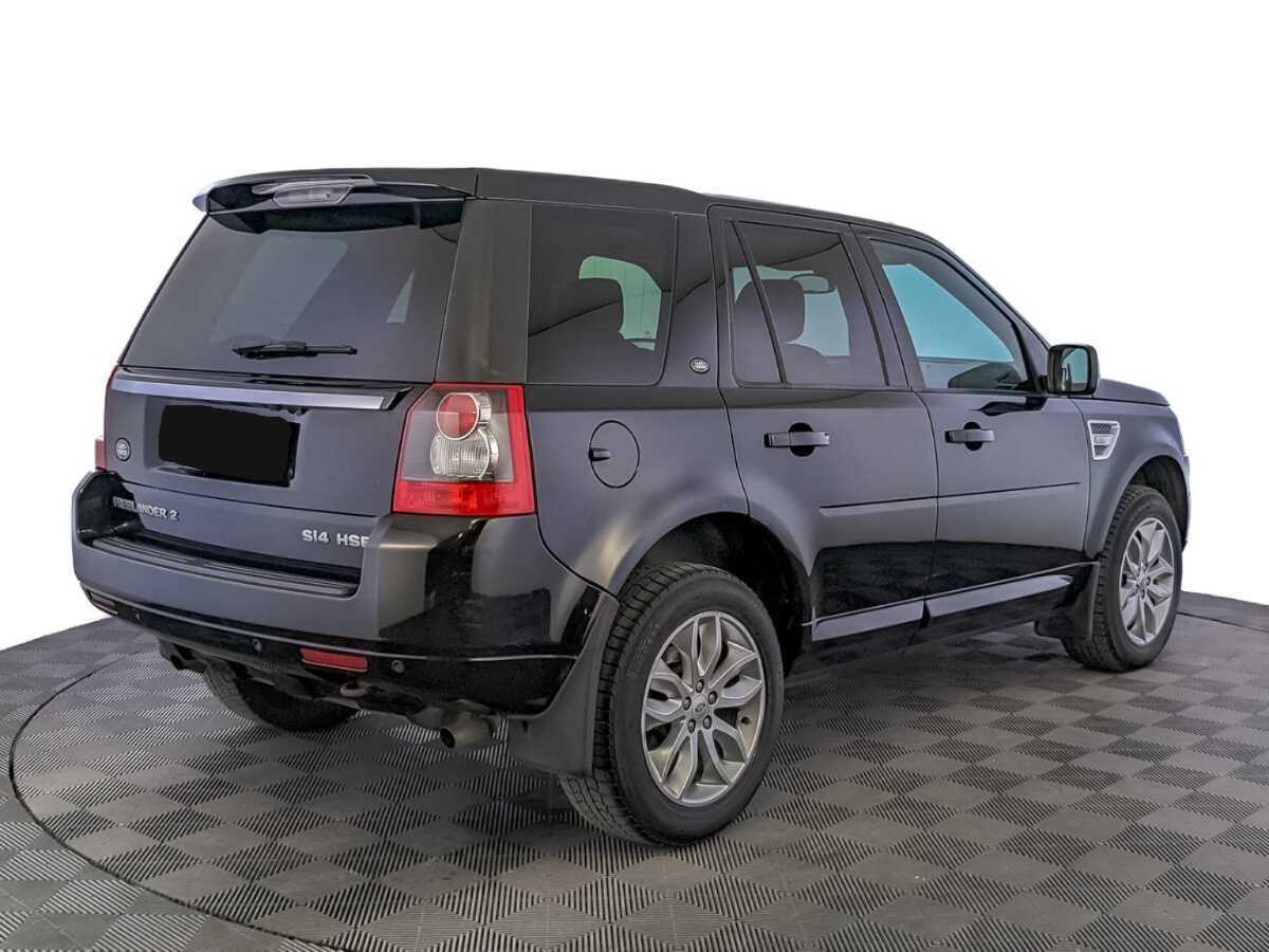 Land Rover Freelander с пробегом — 2014 год. Фото: #4