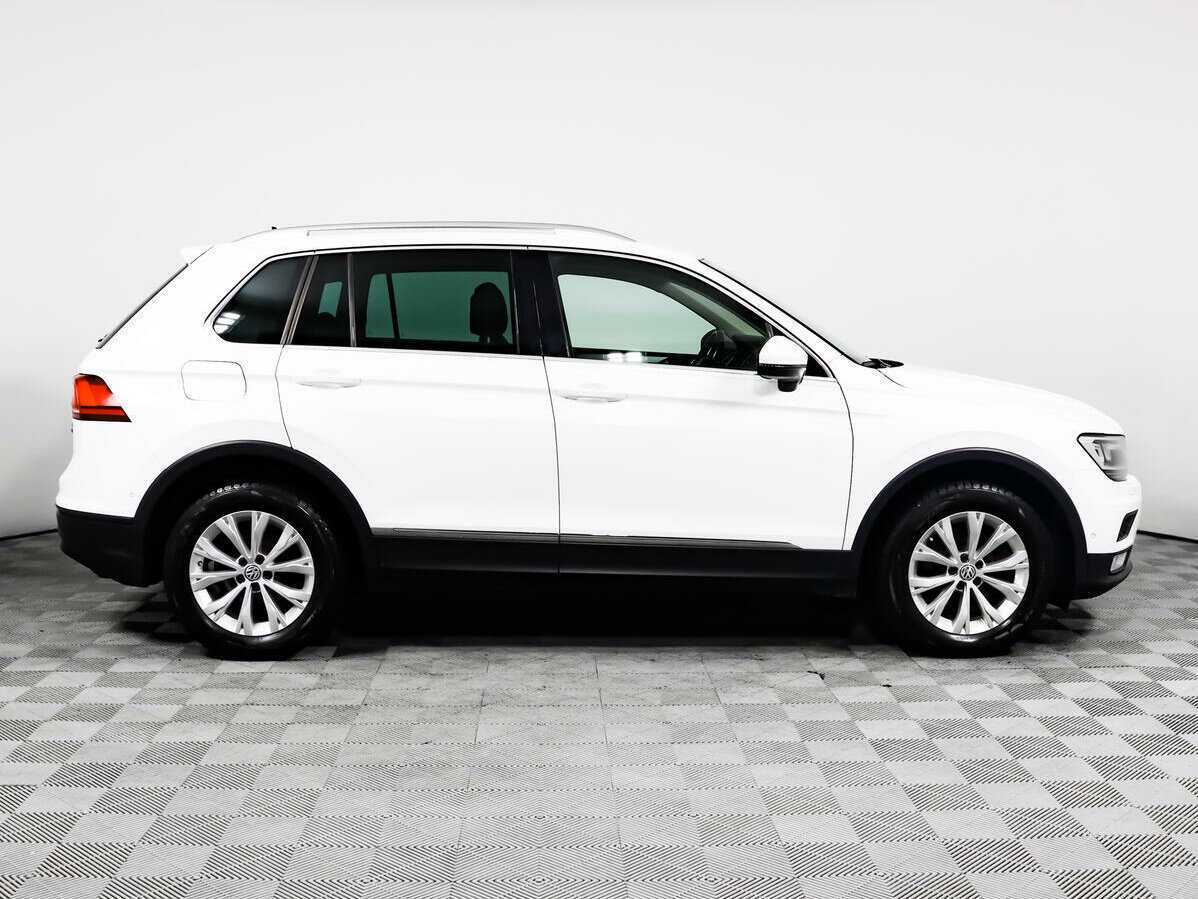 Volkswagen Tiguan с пробегом — 2017 год. Фото: #3
