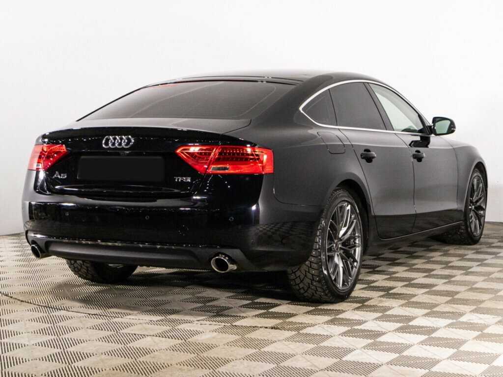 Audi A5 с пробегом — 2014 год. Фото: #4