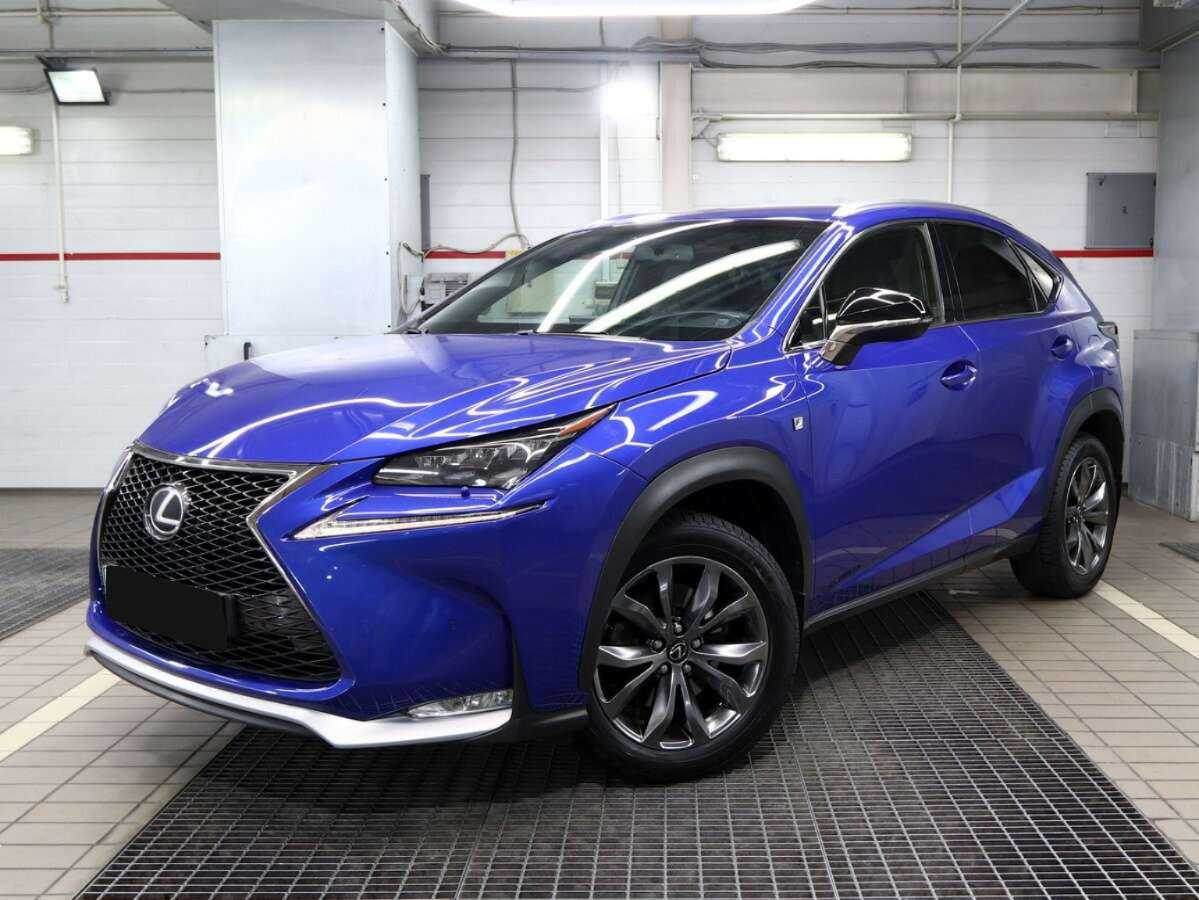Lexus NX с пробегом — 2015 год. Фото: #0