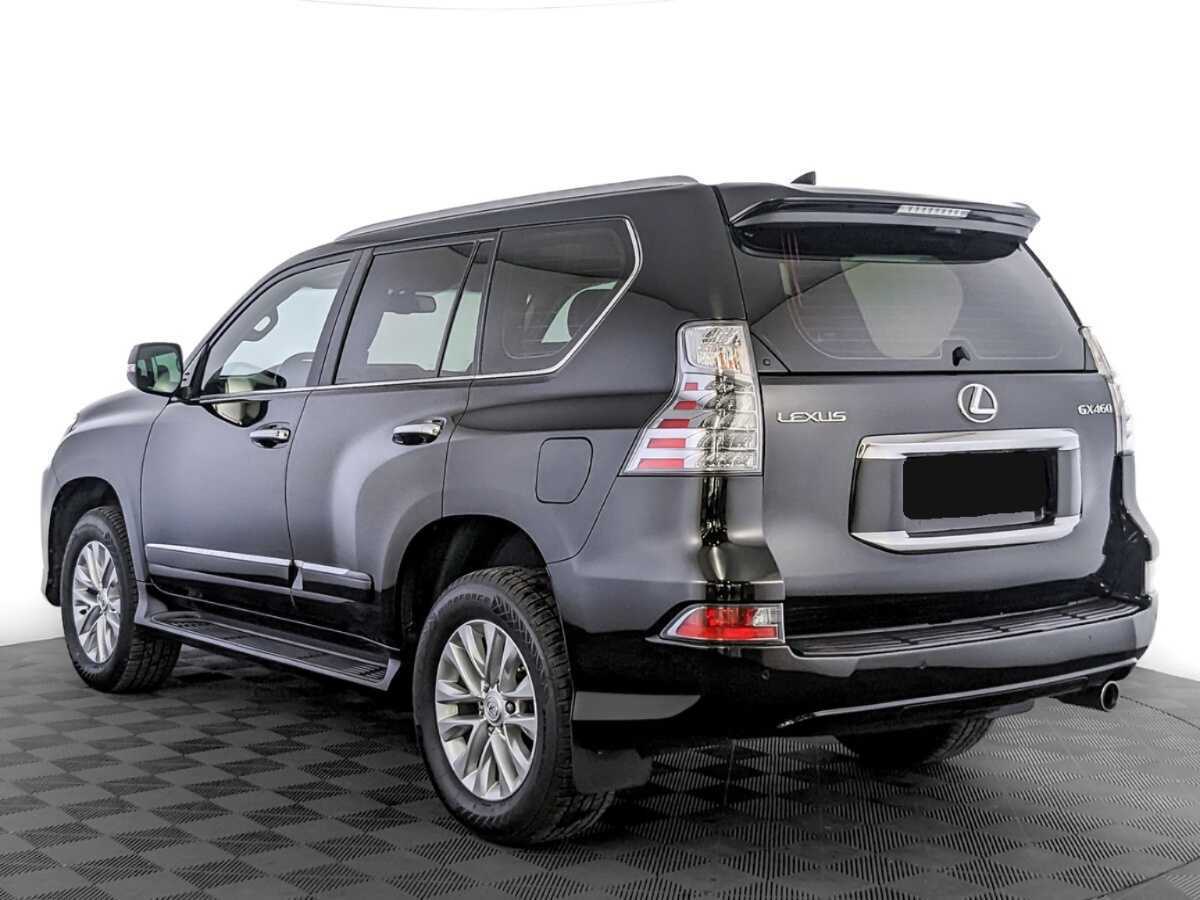 Lexus GX с пробегом — 2018 год. Фото: #6