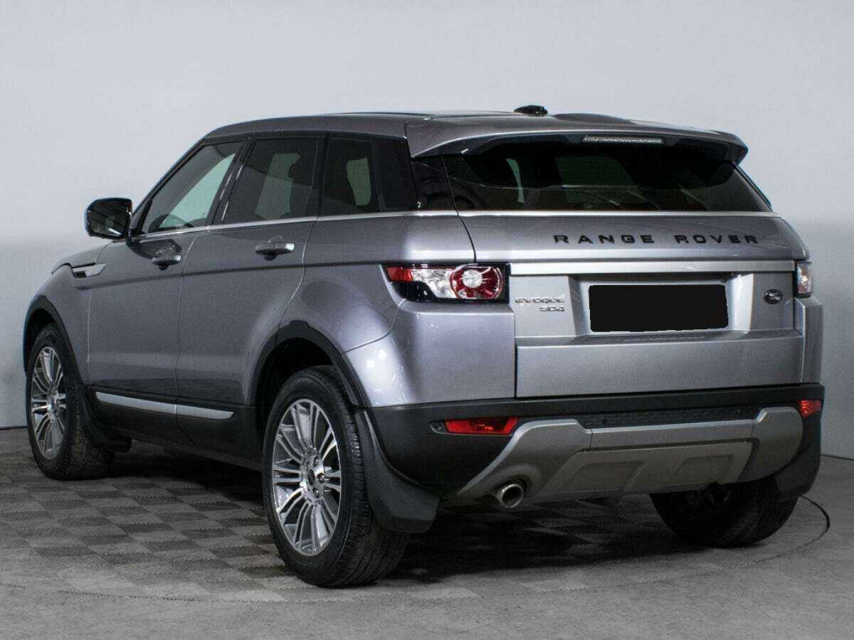 Land Rover Range Rover Evoque с пробегом — 2011 год. Фото: #6