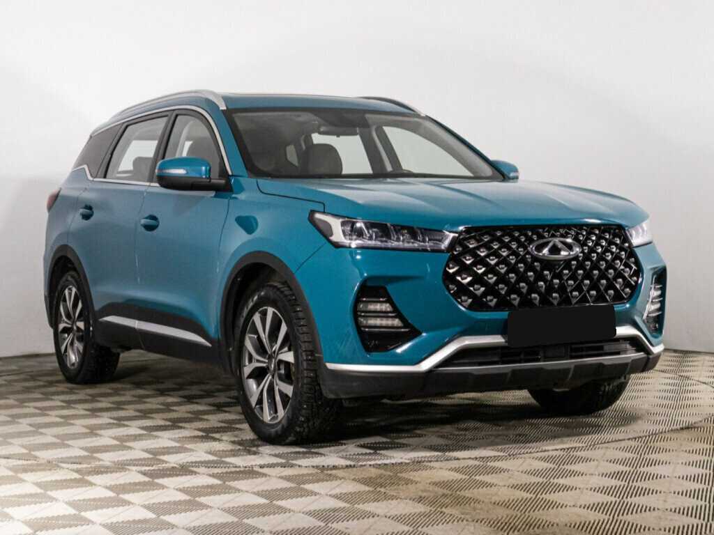 Chery Tiggo 7 Pro с пробегом — 2020 год. Фото: #2