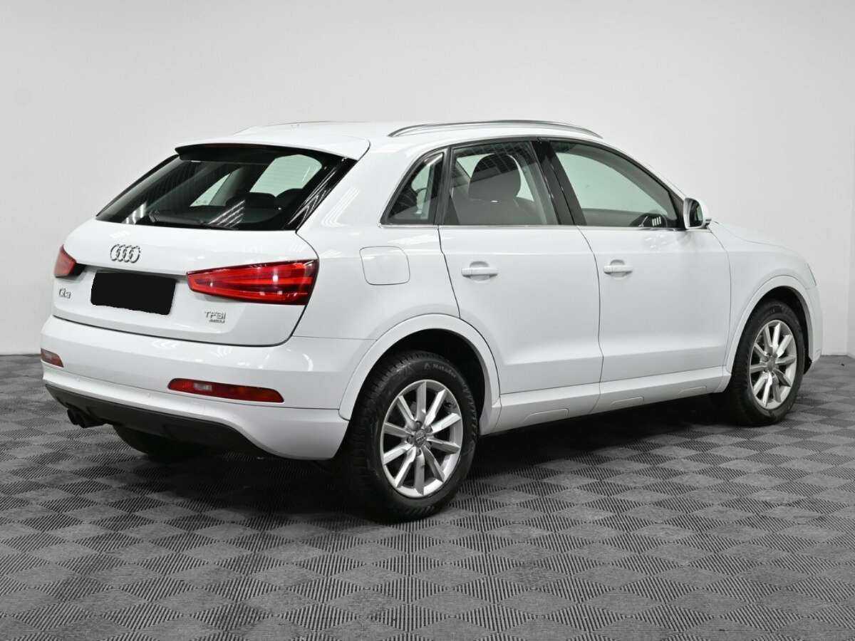 Audi Q3 с пробегом — 2014 год. Фото: #1