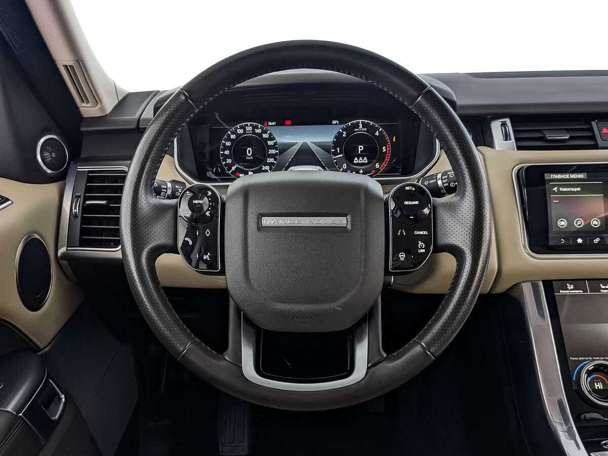Land Rover Range Rover Sport с пробегом — 2019 год. Фото: #16