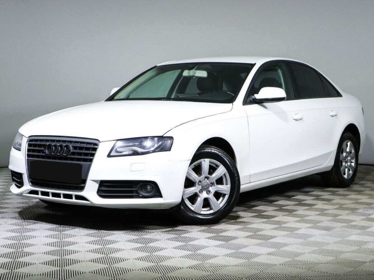 Audi A4 с пробегом — 2009 год. Посмотреть фото
