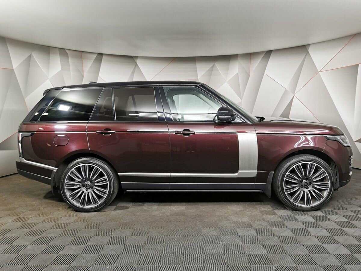 Land Rover Range Rover с пробегом — 2018 год. Фото: #5