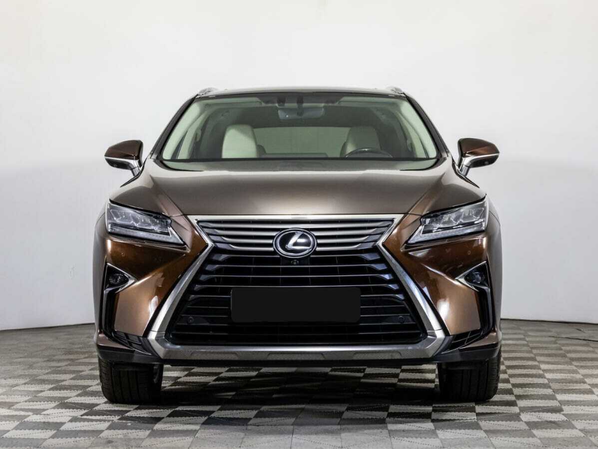 Lexus RX с пробегом — 2016 год. Фото: #1