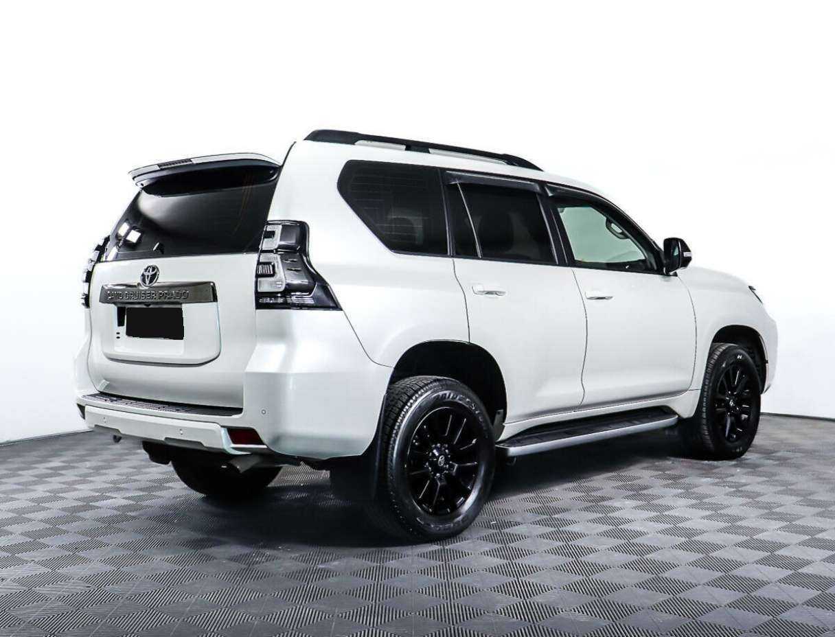Toyota Land Cruiser Prado с пробегом — 2020 год. Фото: #4