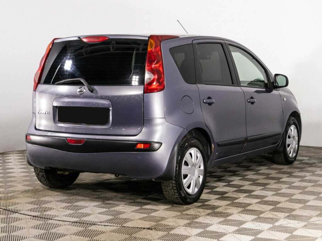 Nissan Note с пробегом — 2007 год. Фото: #4