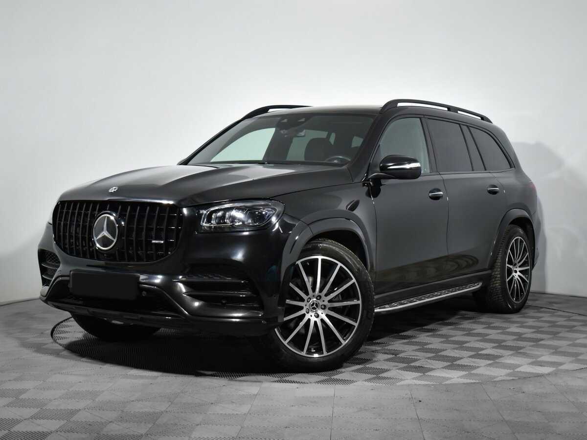 Mercedes-Benz GLS с пробегом — 2021 год. Посмотреть фото