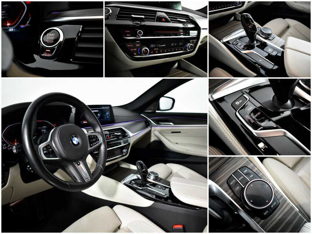 BMW 5 серии с пробегом — 2019 год. Фото: #14