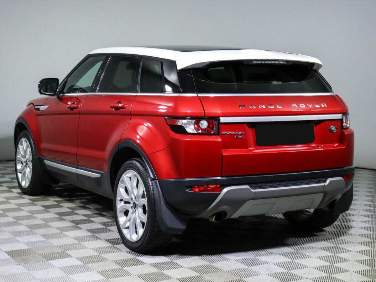 Land Rover Range Rover Evoque с пробегом — 2013 год. Фото: #6