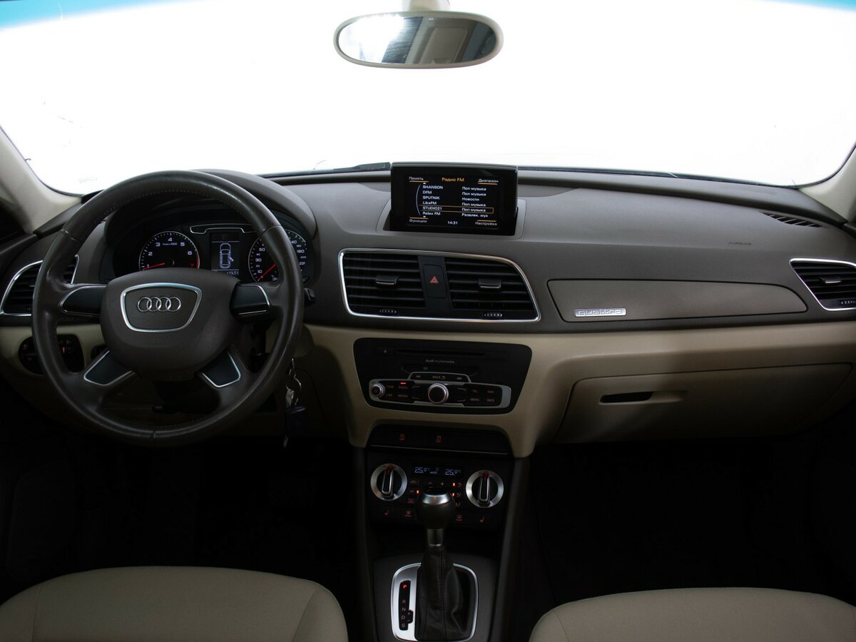 Audi Q3 с пробегом — 2013 год. Фото: #6
