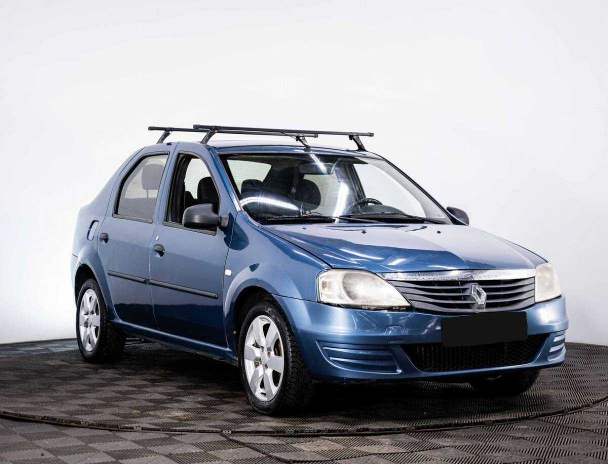 Renault Logan с пробегом — 2010 год. Фото: #2