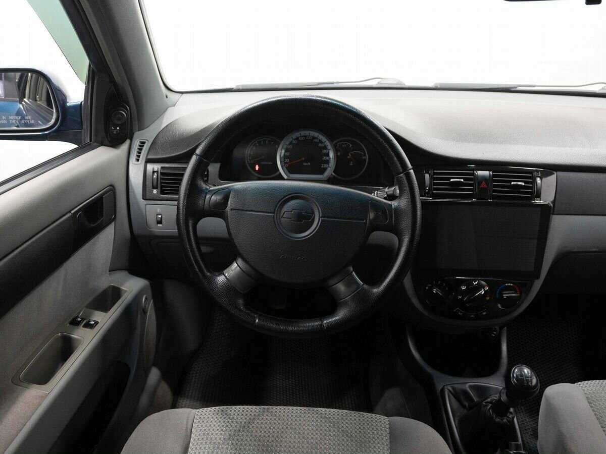 Chevrolet Lacetti с пробегом — 2008 год. Фото: #13