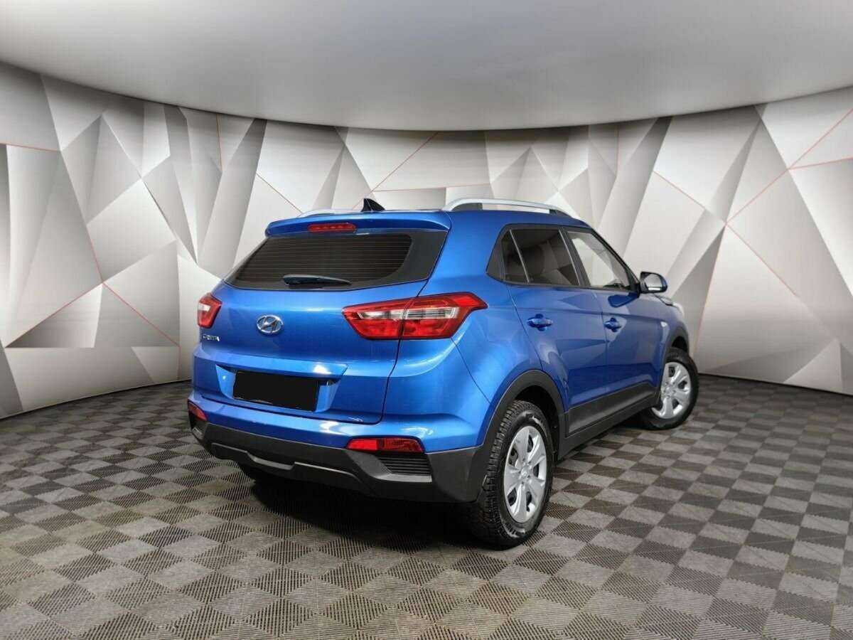 Hyundai Creta с пробегом — 2020 год. Фото: #1