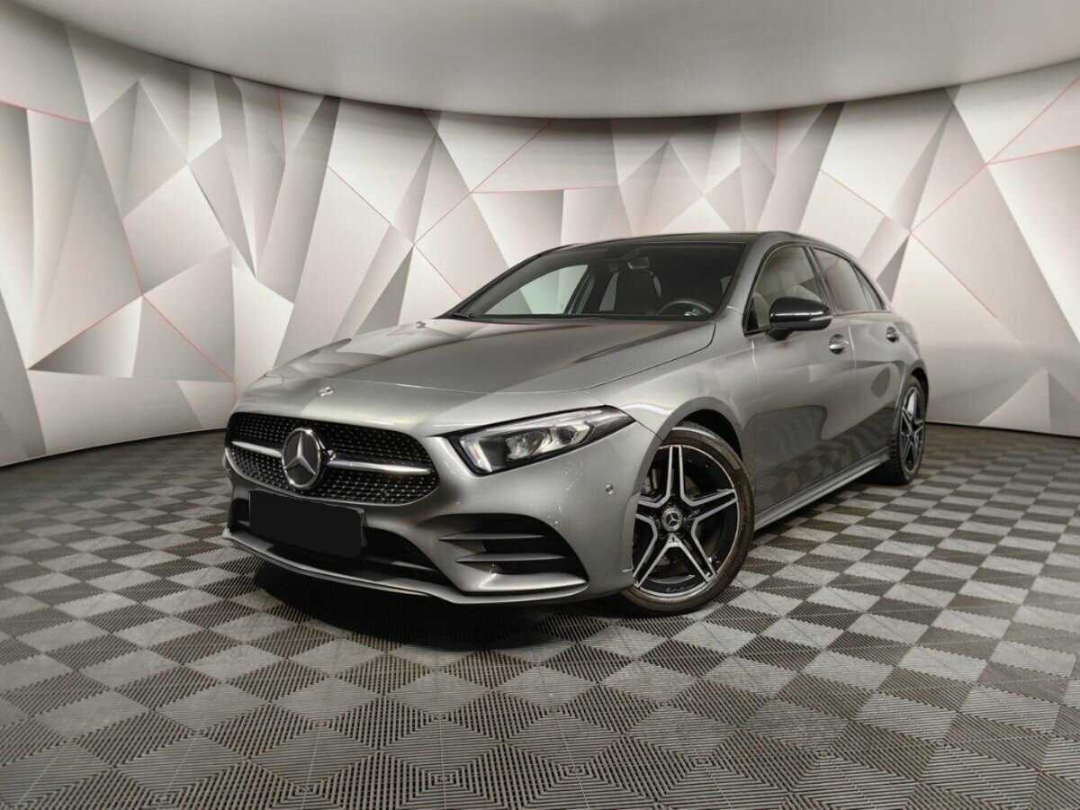 Mercedes-Benz A-Класс с пробегом — 2019 год. Фото: #0