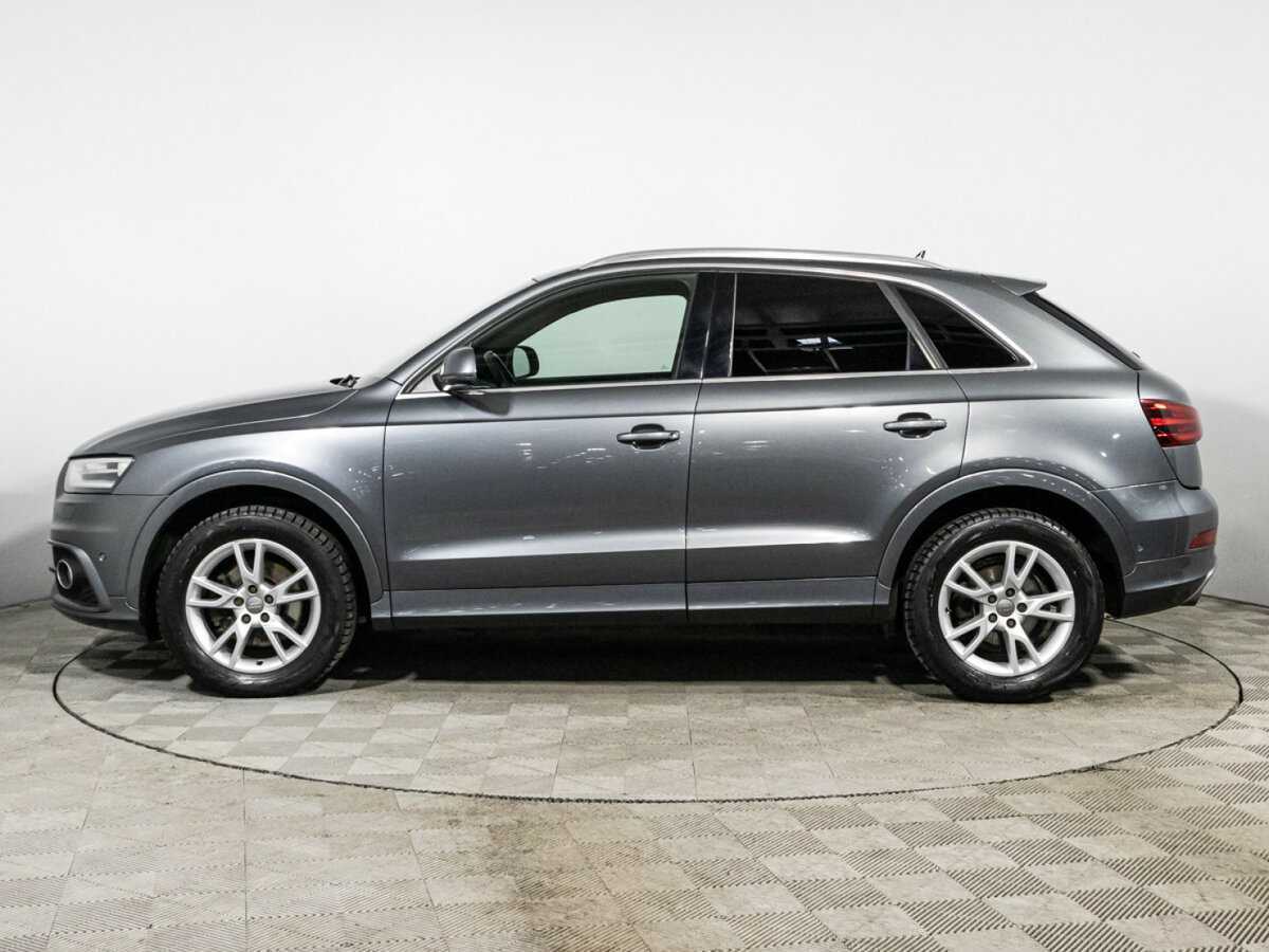 Audi Q3 с пробегом — 2012 год. Фото: #7