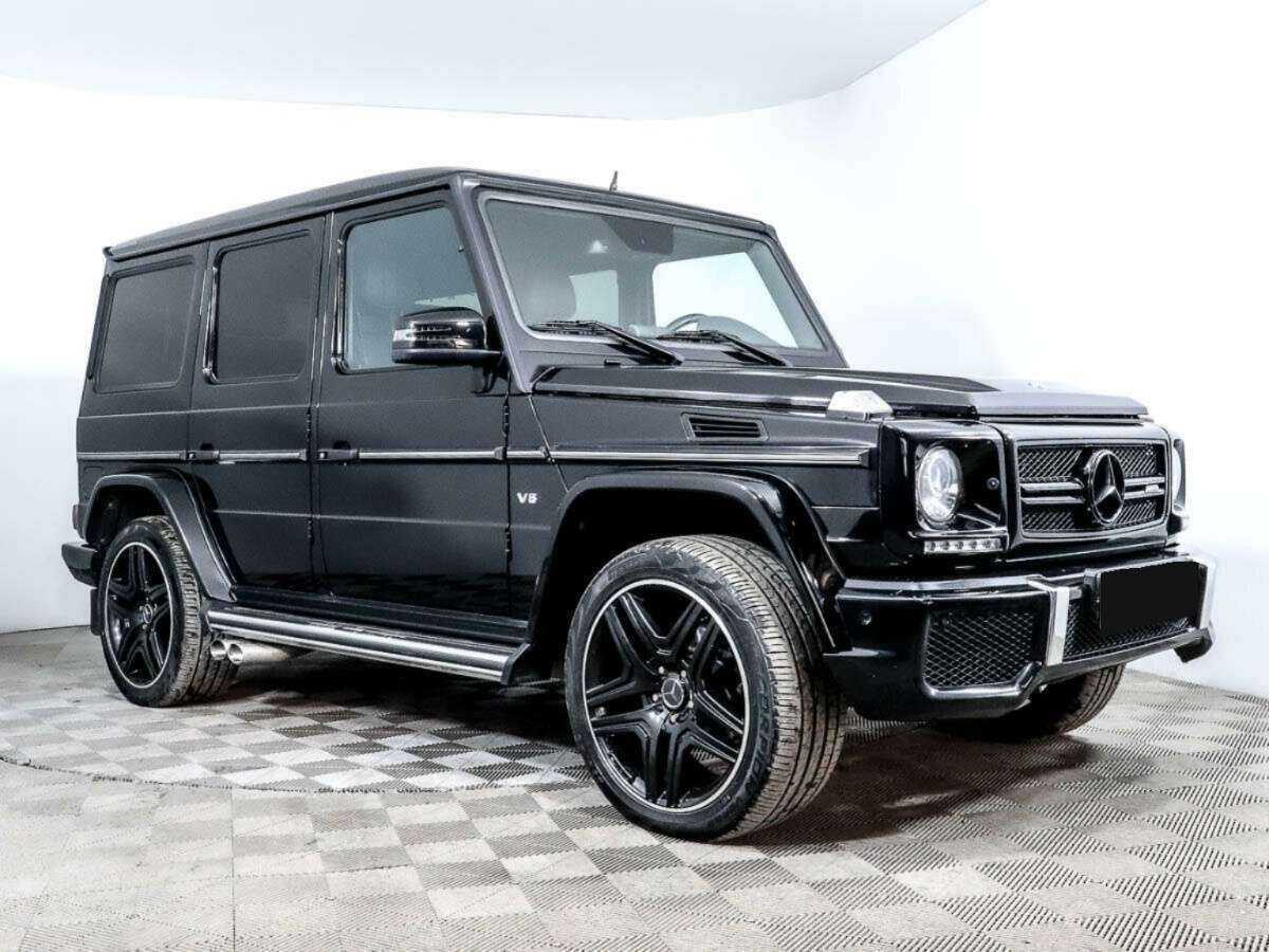 Mercedes-Benz G-Класс с пробегом — 2012 год. Фото: #1