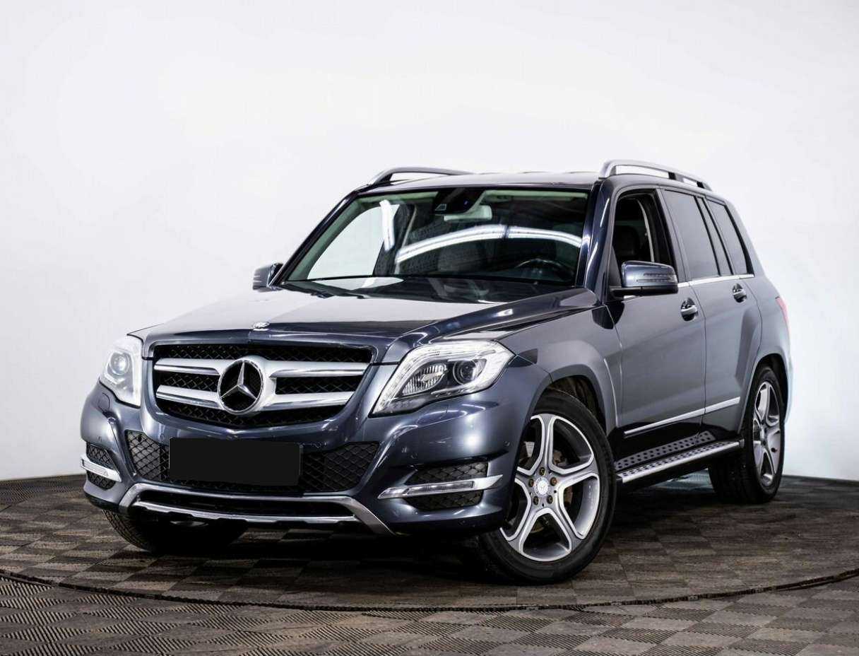 Mercedes-Benz GLK-Класс с пробегом — 2013 год. Фото: #0