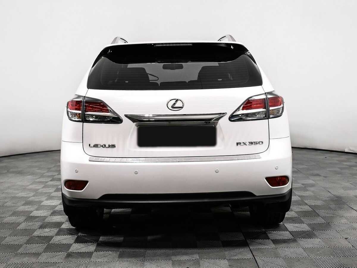 Lexus RX с пробегом — 2014 год. Фото: #5