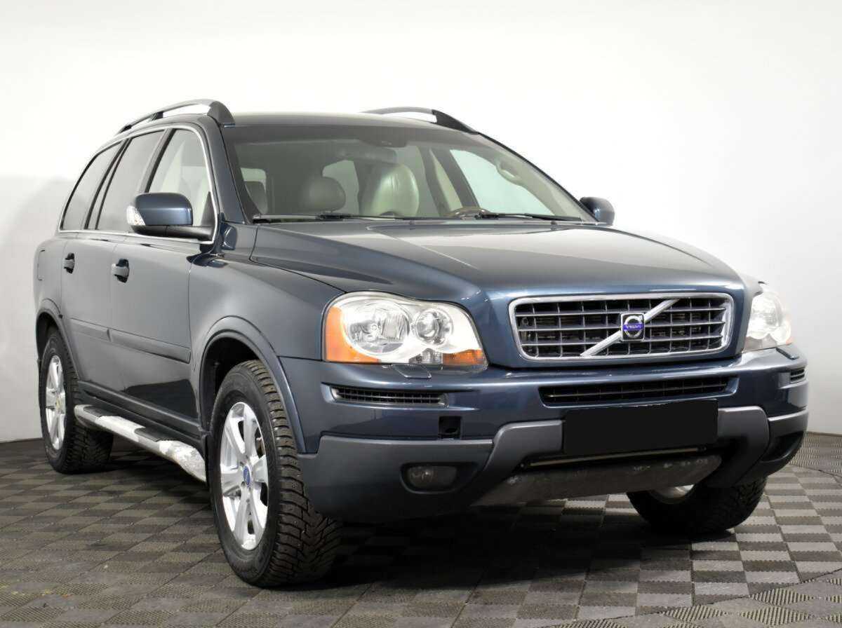 Volvo XC90 с пробегом — 2007 год. Фото: #2