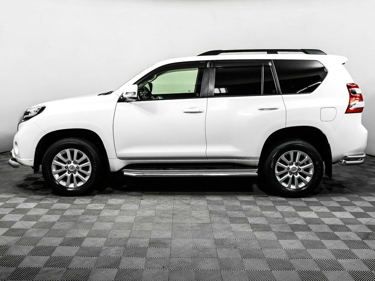 Toyota Land Cruiser Prado с пробегом — 2016 год. Фото: #7