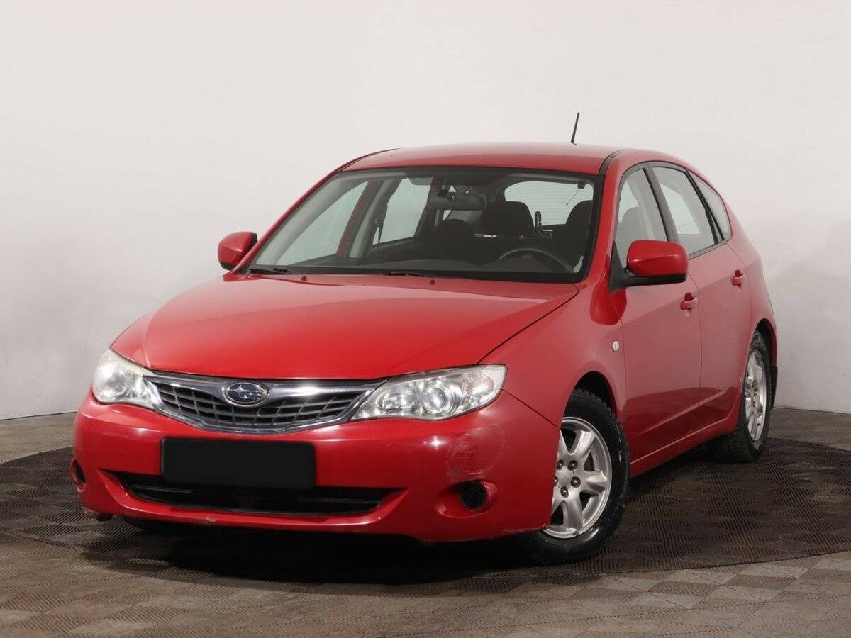 Subaru Impreza с пробегом — 2007 год. Посмотреть фото