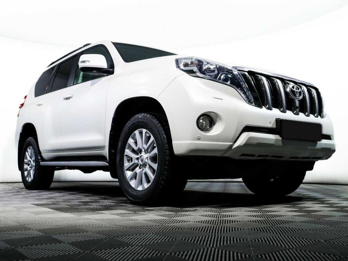 Toyota Land Cruiser Prado с пробегом — 2013 год. Фото: #18
