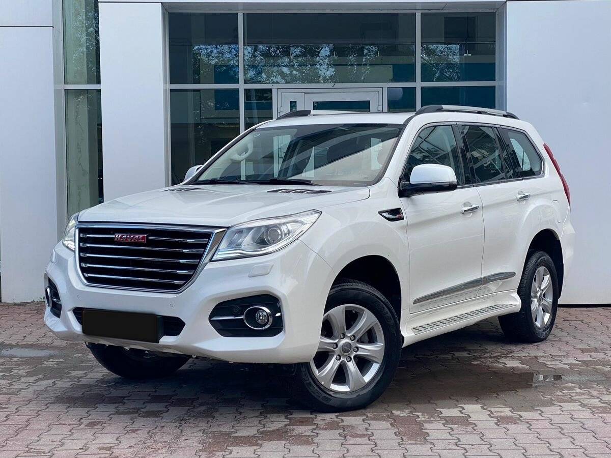 Haval H9 с пробегом — 2018 год. Посмотреть фото
