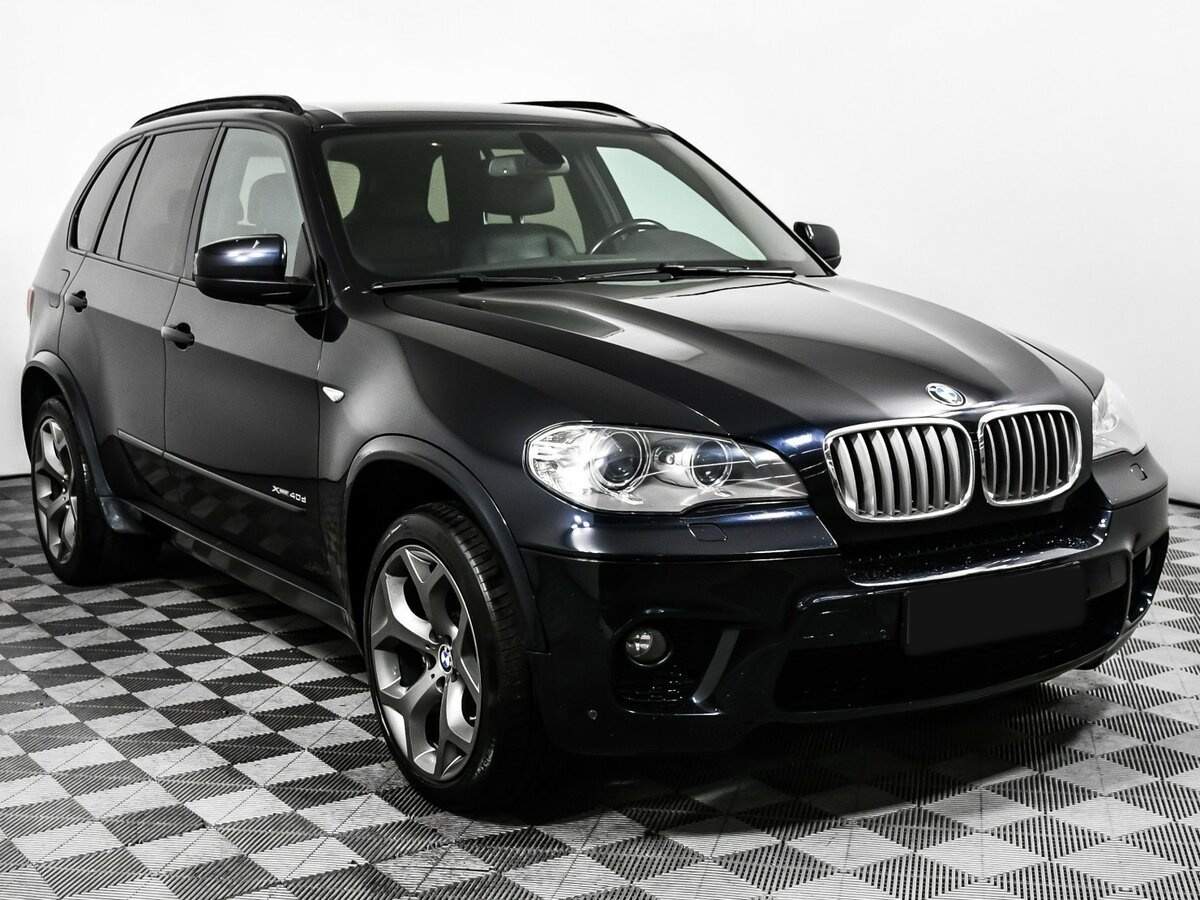 BMW X5 с пробегом — 2012 год. Фото: #2