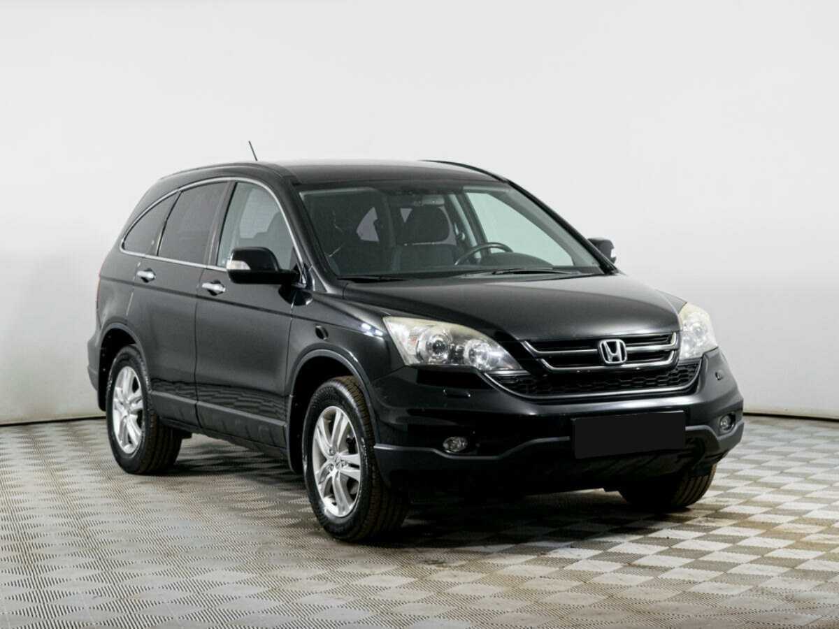 Honda CR-V с пробегом — 2011 год. Фото: #2