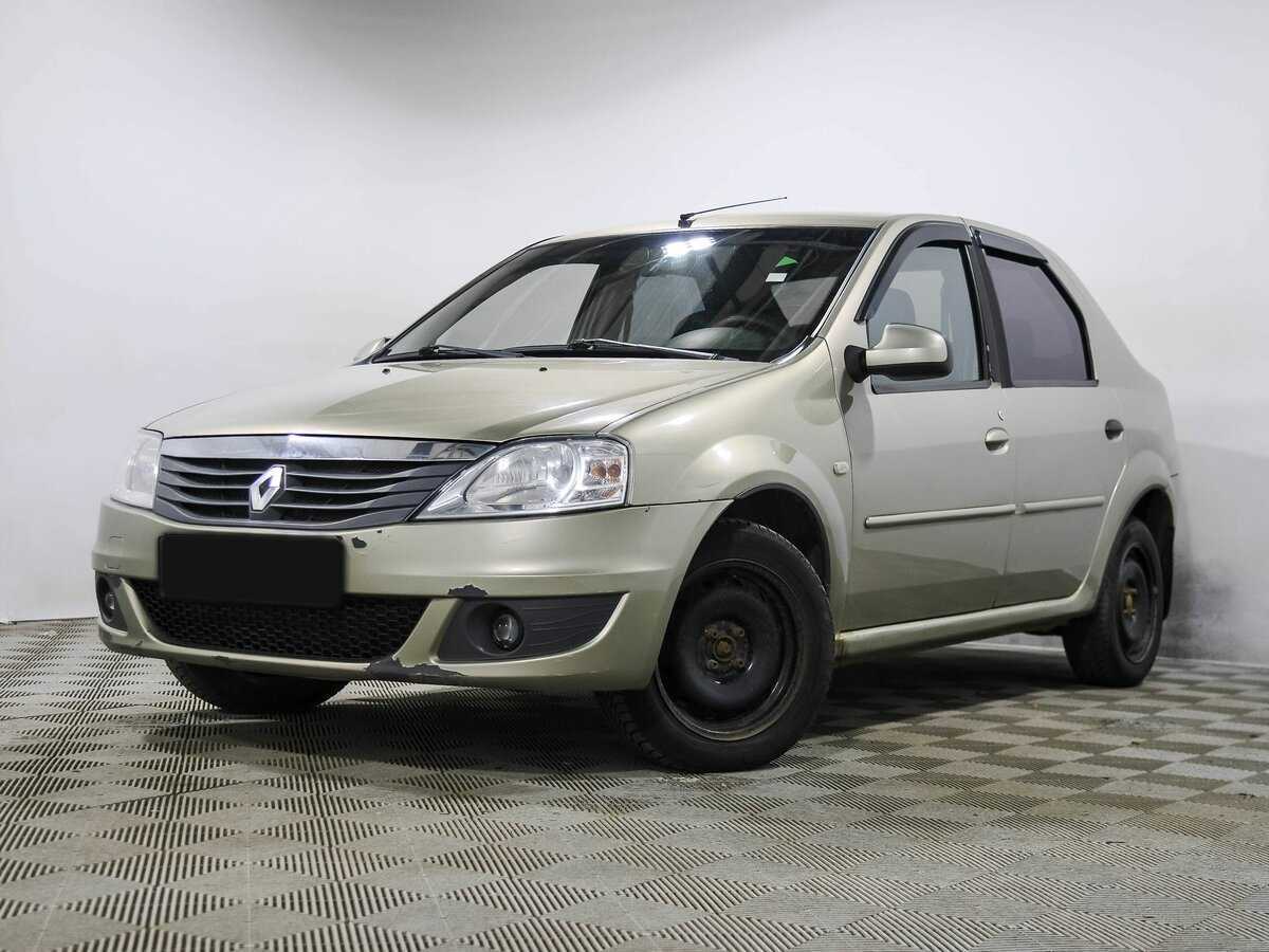 Renault Logan с пробегом — 2010 год. Фото: #0