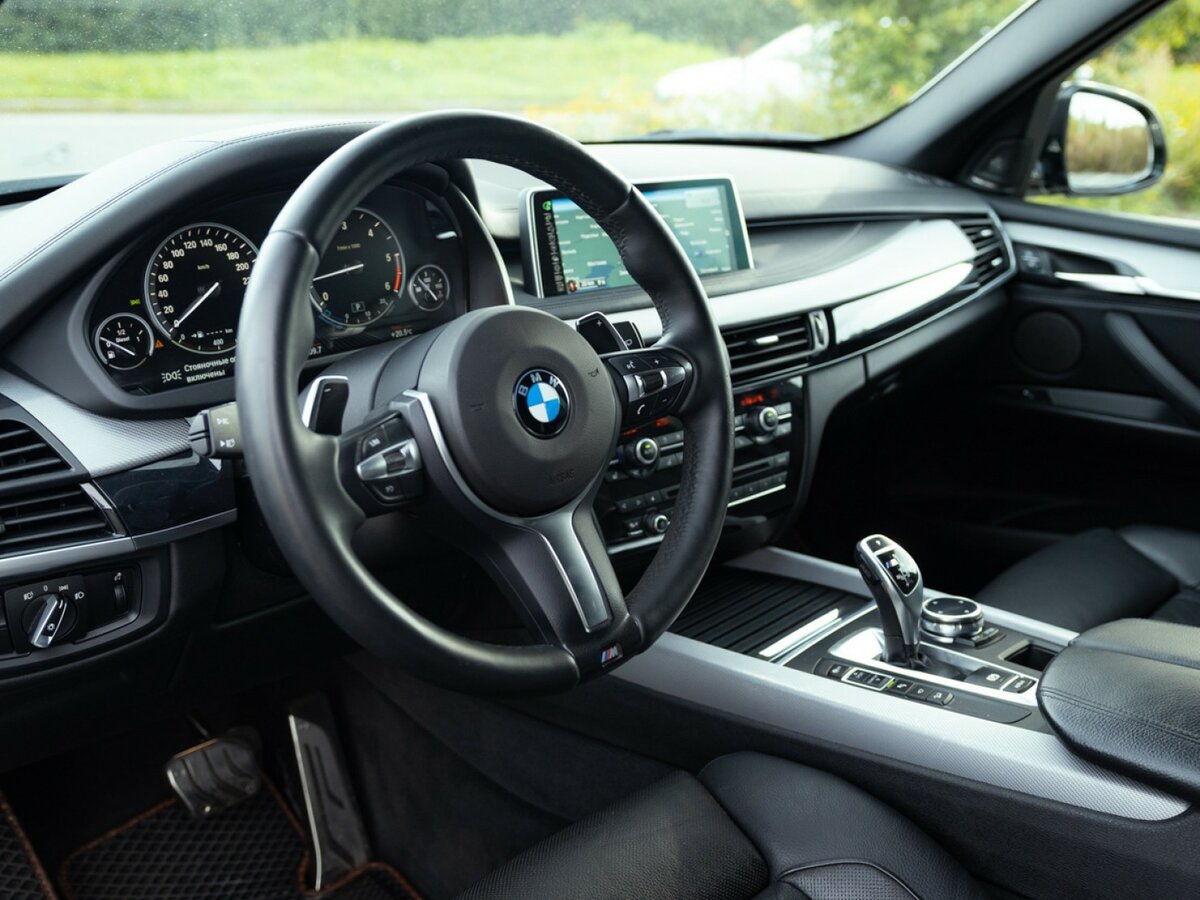 BMW X5 с пробегом — 2014 год. Фото: #14
