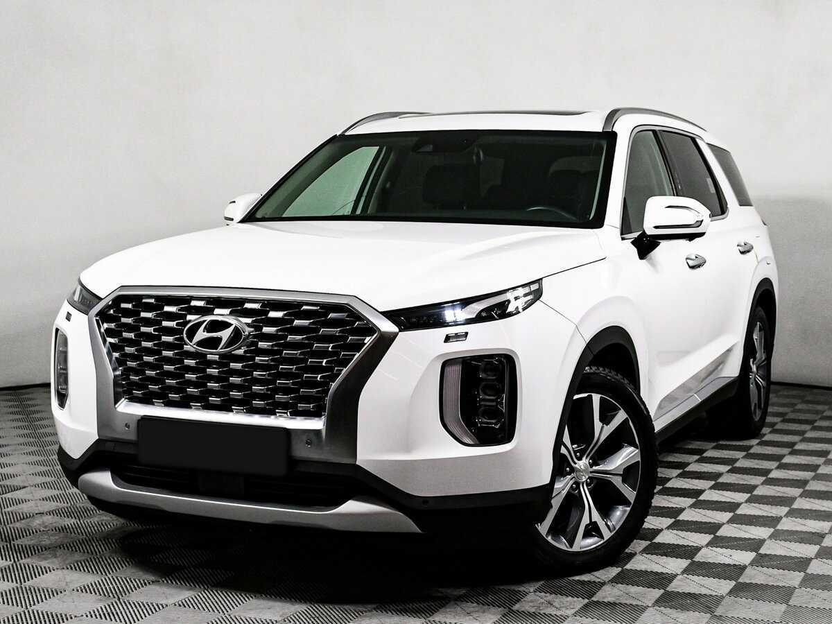 Hyundai Palisade с пробегом — 2020 год. Посмотреть фото