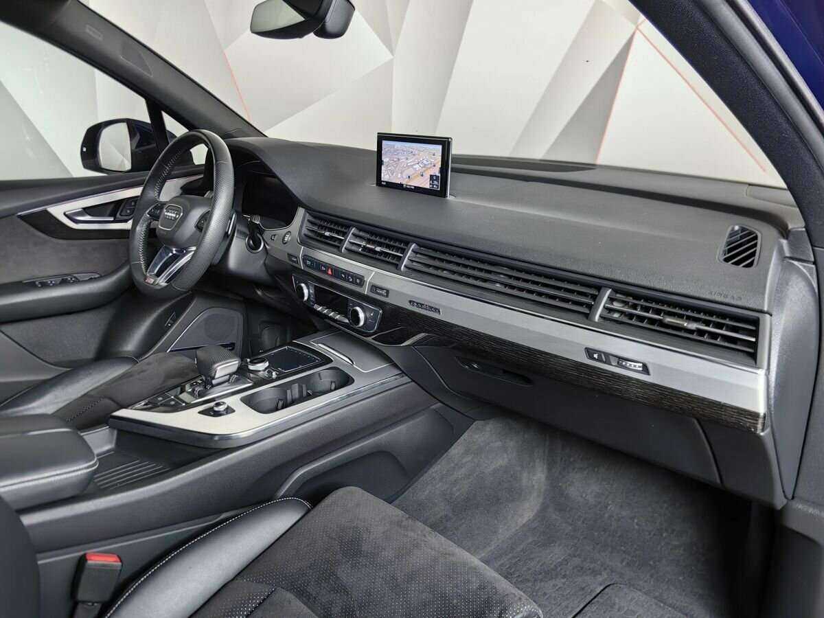 Audi Q7 с пробегом — 2019 год. Фото: #8