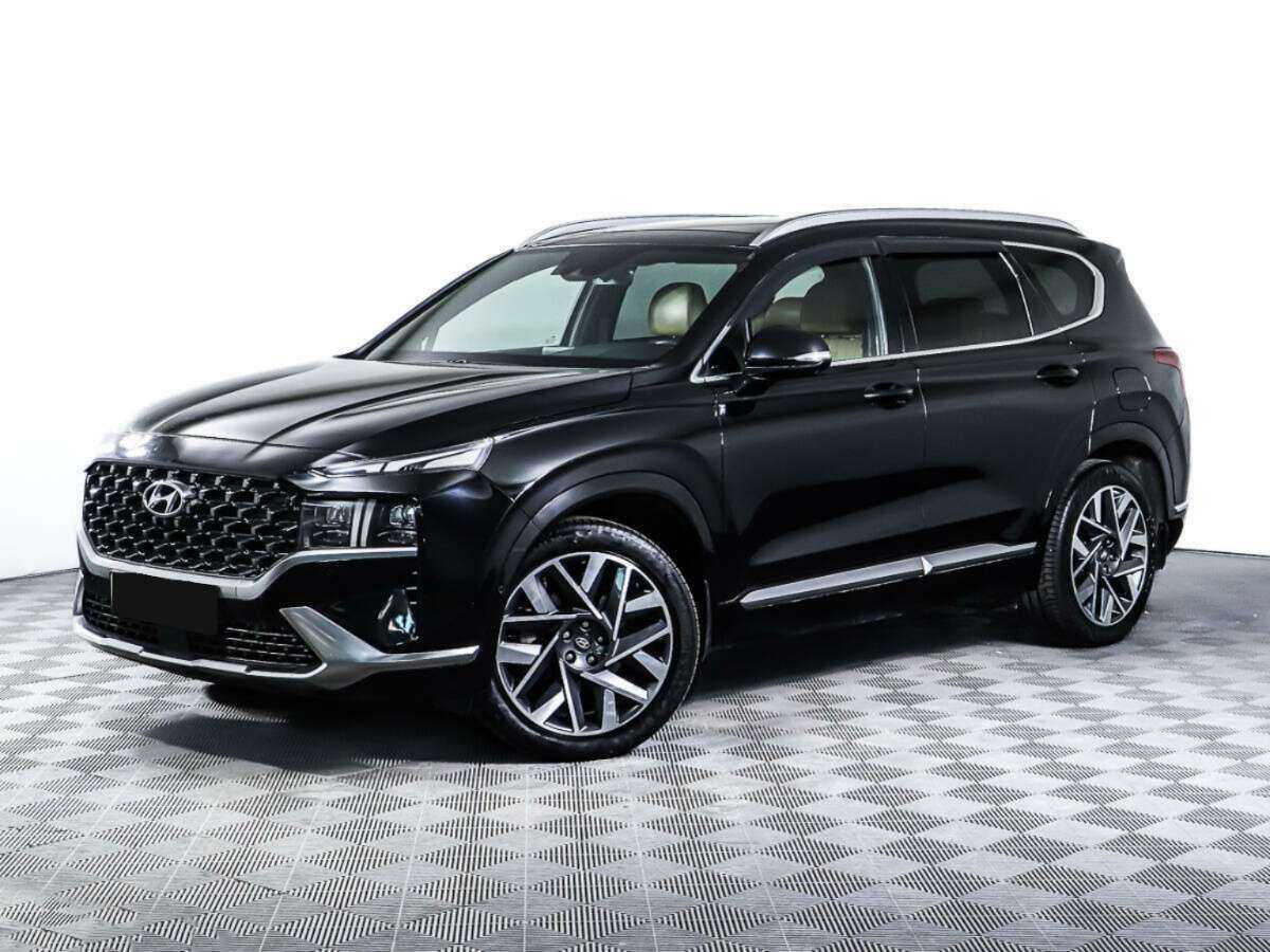 Hyundai Santa Fe с пробегом — 2021 год. Фото: #0