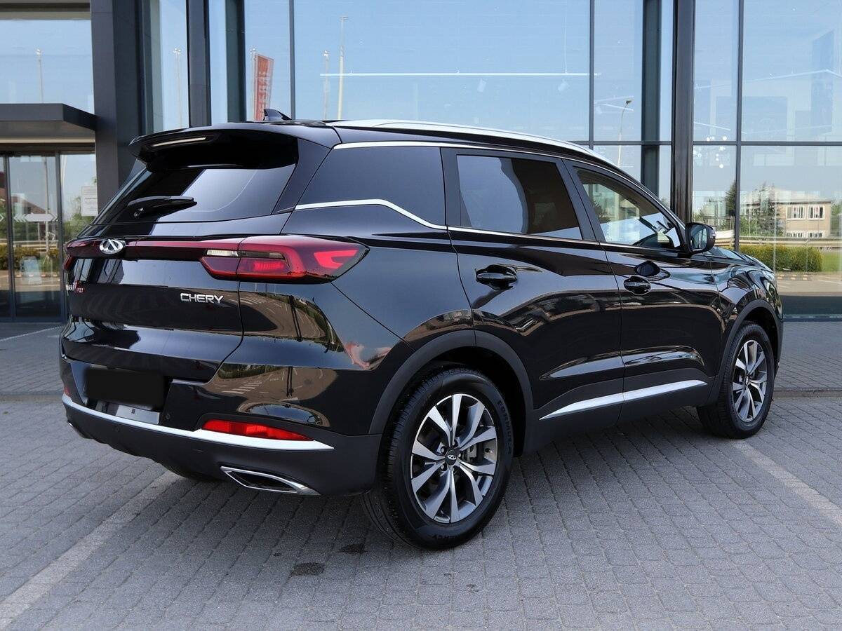 Chery Tiggo 7 Pro с пробегом — 2022 год. Фото: #3