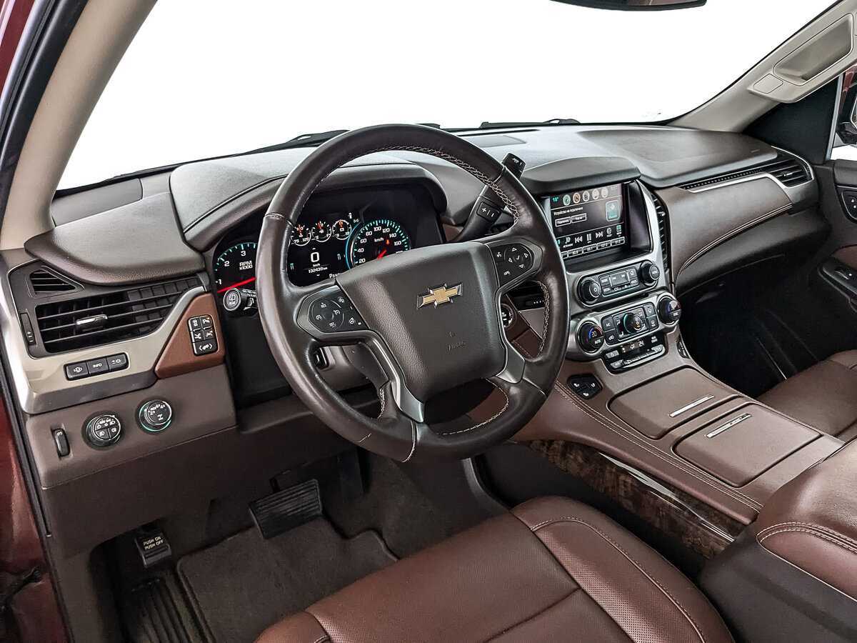 Chevrolet Tahoe с пробегом — 2018 год. Фото: #14