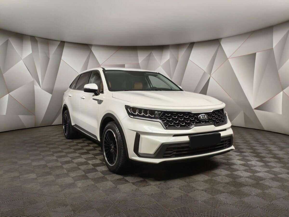Kia Sorento с пробегом — 2020 год. Фото: #2