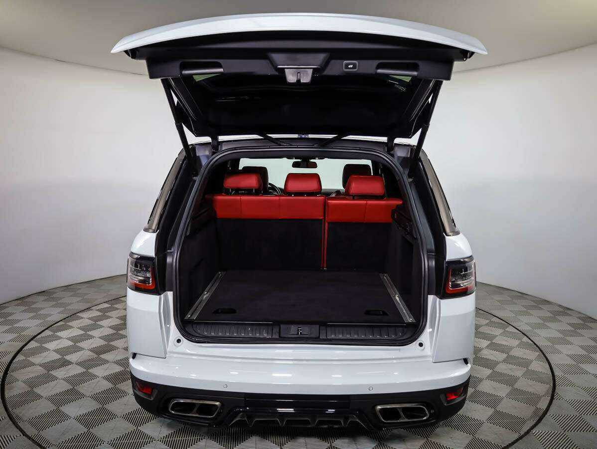 Land Rover Range Rover Sport с пробегом — 2014 год. Фото: #20
