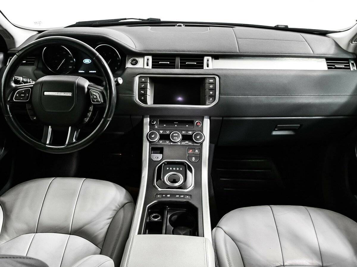 Land Rover Range Rover Evoque с пробегом — 2015 год. Фото: #10