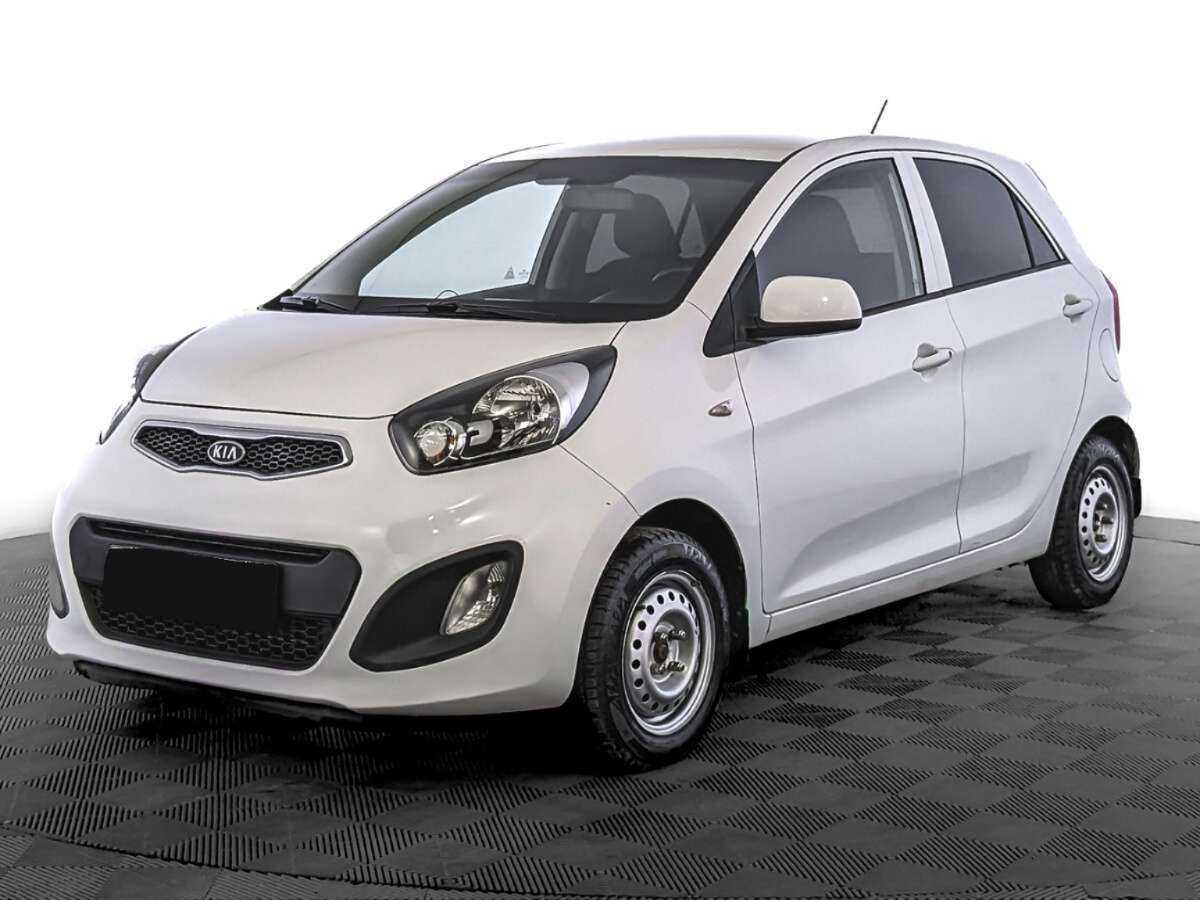 Kia Picanto с пробегом — 2011 год. Фото: #0