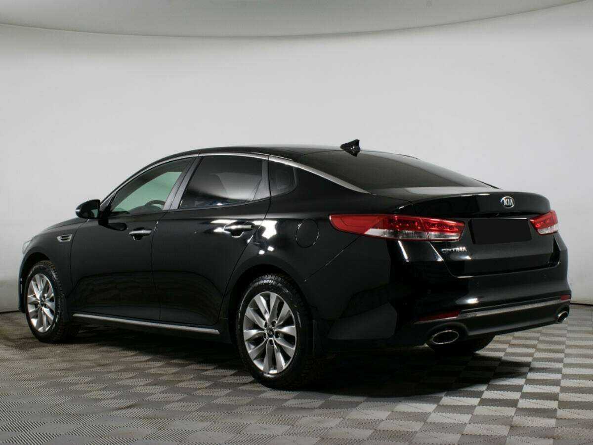 Kia Optima с пробегом — 2017 год. Фото: #6