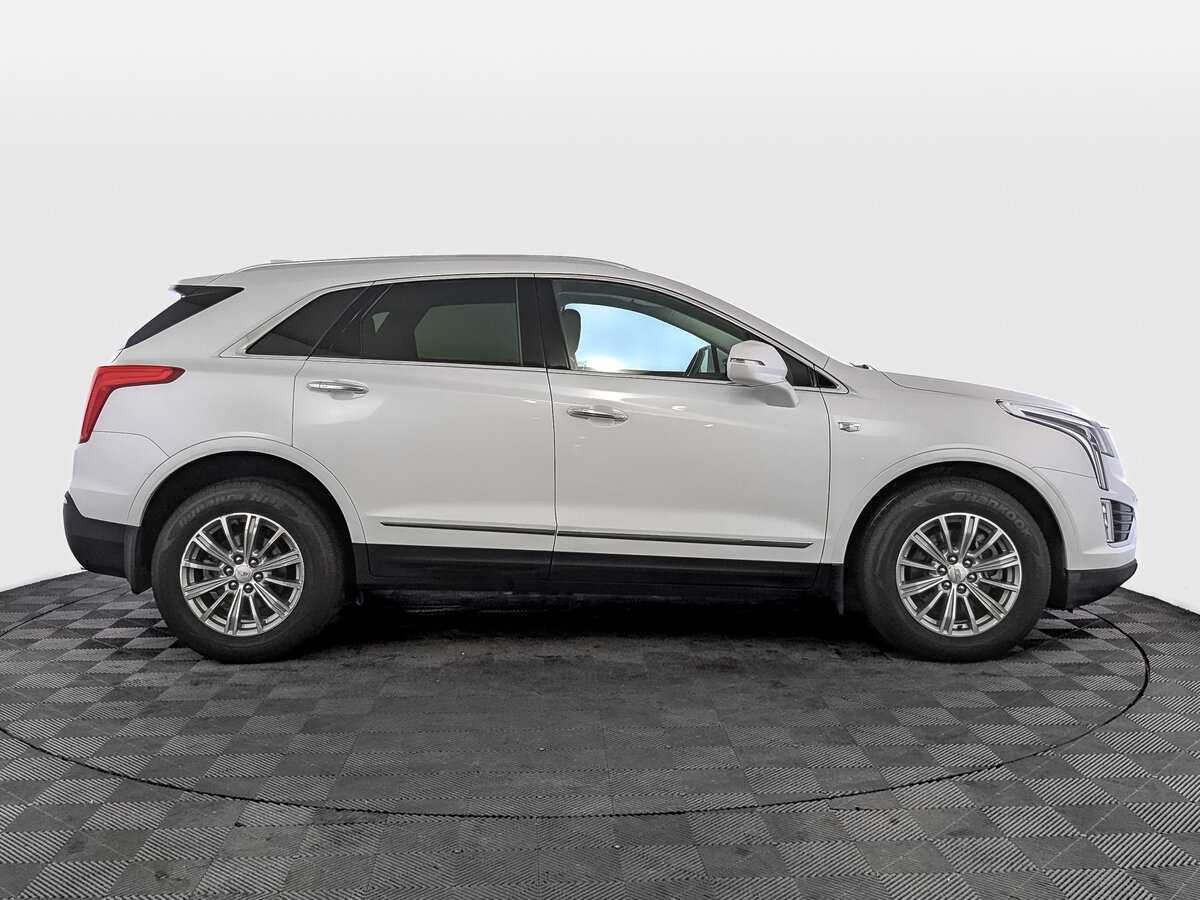Cadillac XT5 с пробегом — 2016 год. Фото: #3