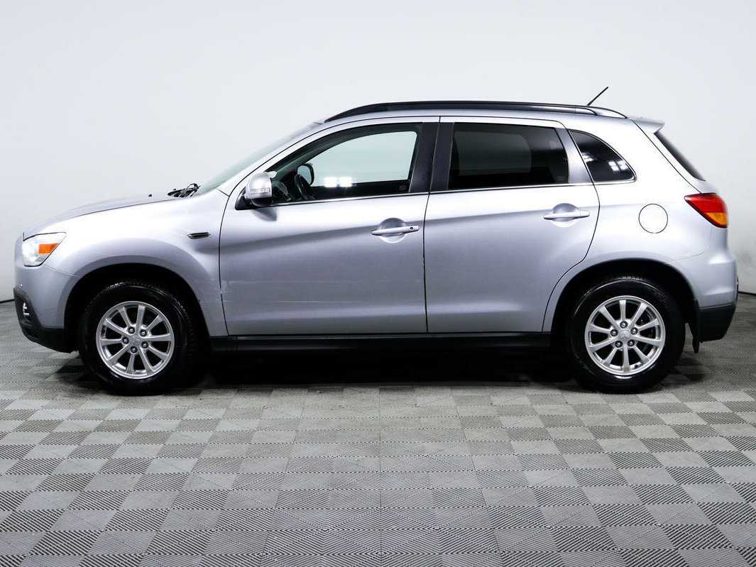 Mitsubishi ASX с пробегом — 2012 год. Фото: #7